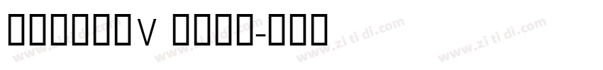 Gooper7 Bold字体转换